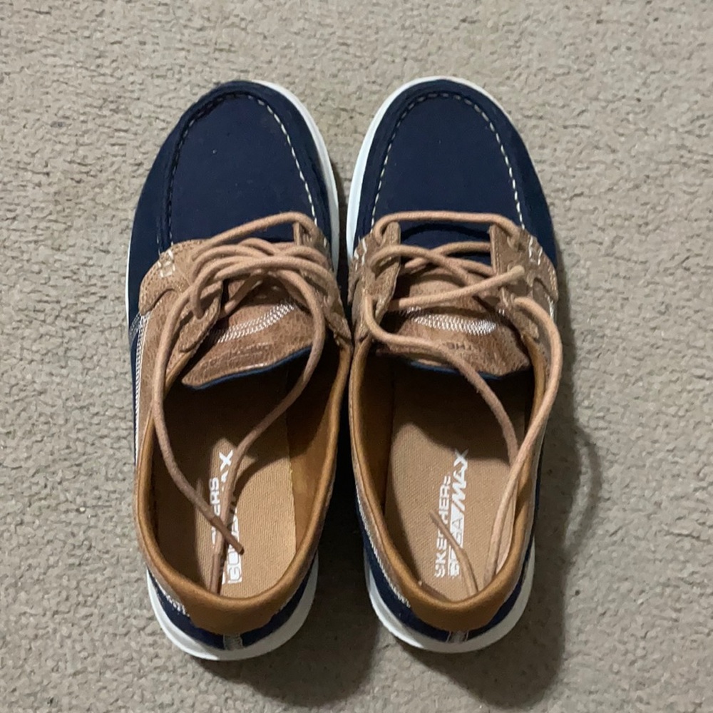 Sketchers boat shoes